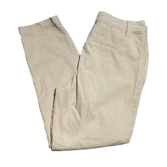 Kut from the Kloth Pants - Kut From The Kloth Corduroy Pants Womens‎ Size 6 Beige Casual Cotton Blend